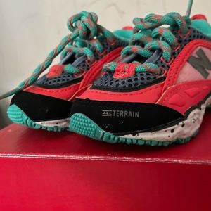 New balance TODLER size 4c worn once